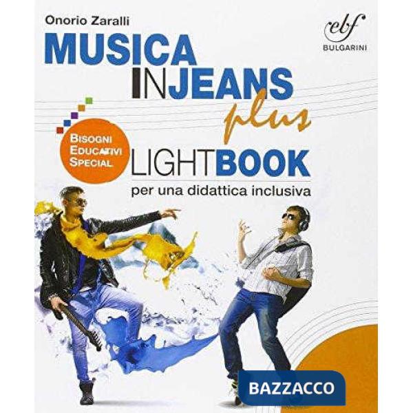 MUSICA IN JEANS PLUS LIGHT BOOK