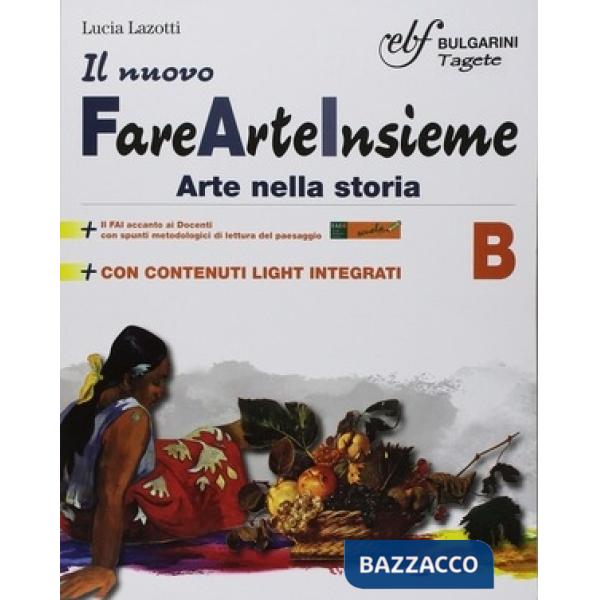 NUOVO FARE ARTE INSIEME VOL. B