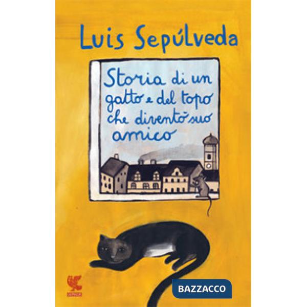 Storia di un gatto e del topo che diventò suo amico