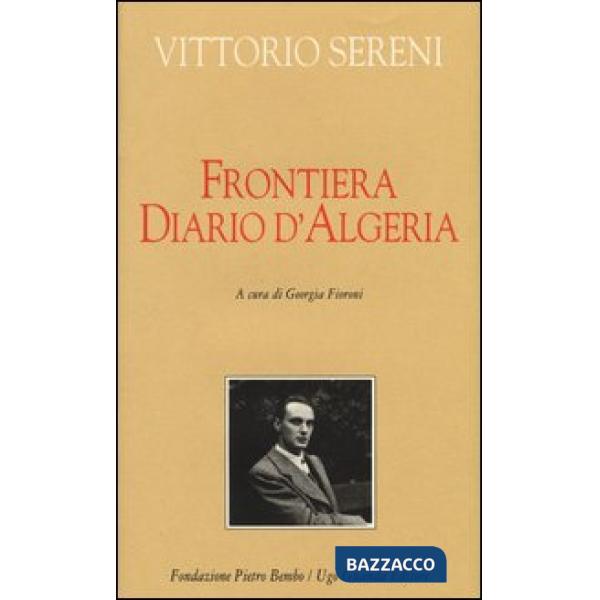 Frontiera. Diario d'Algeria