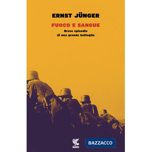 Fuoco e sangue. Breve episodio di una grande battaglia