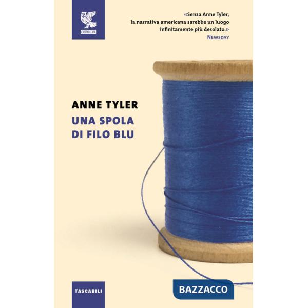 Spola di filo blu (Una)