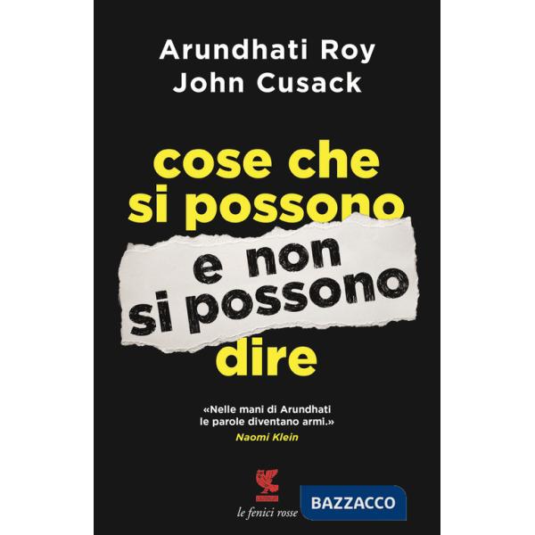 Cose che si possono e non si possono dire