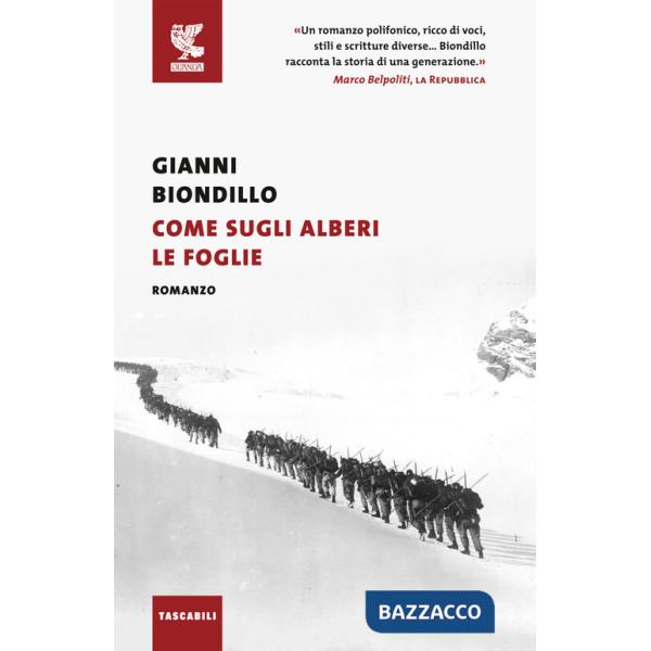 Come sugli alberi le foglie