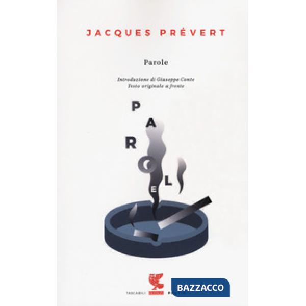 Parole. Testo francese a fronte