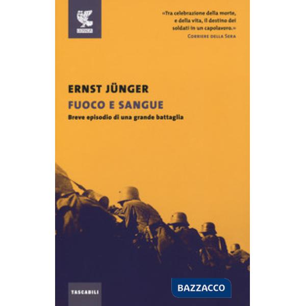 Fuoco e sangue. Breve episodio di una grande battaglia