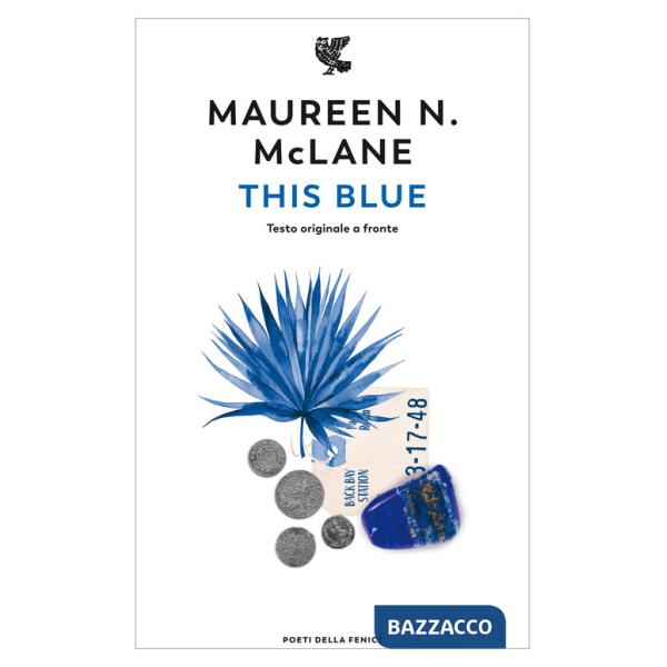 This Blue. Testo originale a fronte