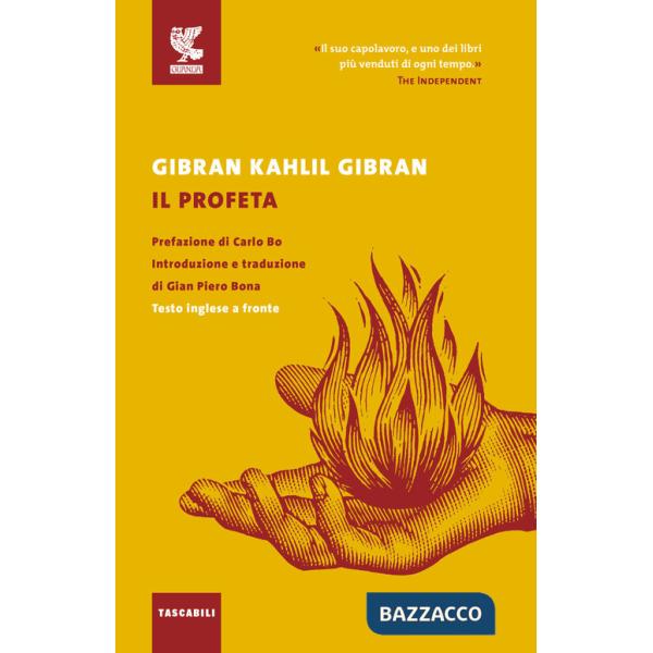 Profeta. Testo inglese a fronte (Il)