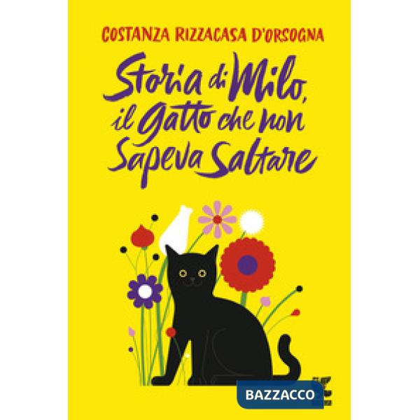 Storia di Milo, il gatto che non sapeva saltare
