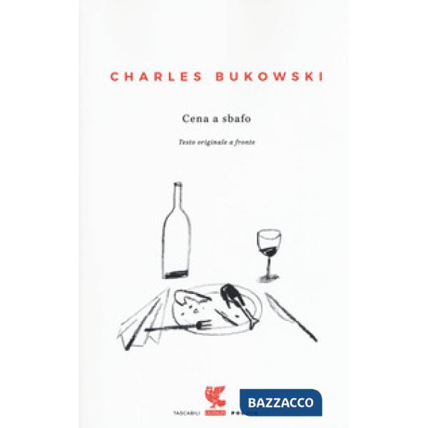 Cena a sbafo. Testo inglese a fronte