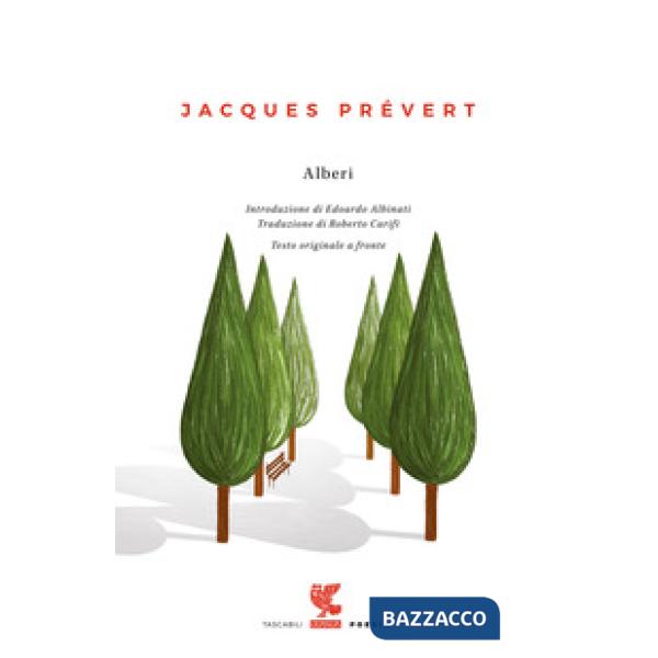 Alberi. Testo francese a fronte