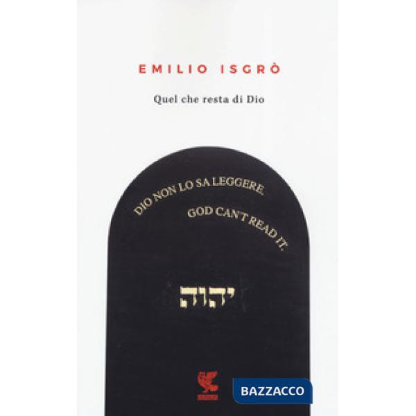 Quel che resta di Dio