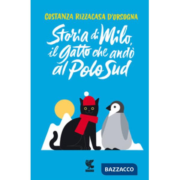 Storia di Milo, il gatto che andò al Polo Sud