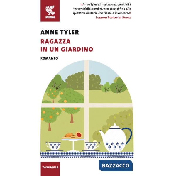 Ragazza in un giardino