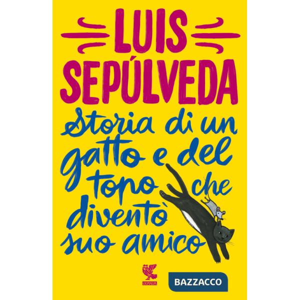 Storia di un gatto e del topo che diventò suo amico