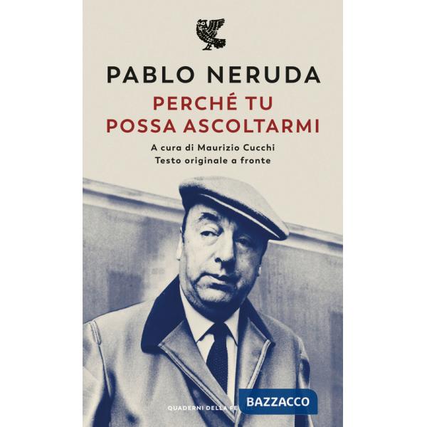 Perché tu possa ascoltarmi. Testo originale a fronte