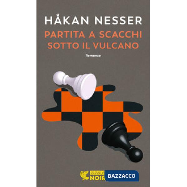 Partita a scacchi sotto il vulcano