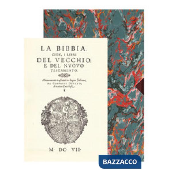 Sacra Bibbia ossia l'Antico e il Nuovo Testamento tradotti da Giovanni Diodati (