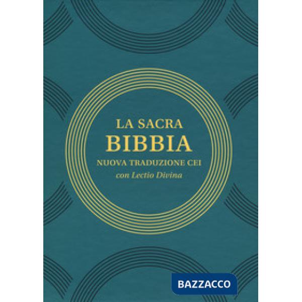 Sacra Bibbia. Nuova traduzione CEI con lectio divina (La)