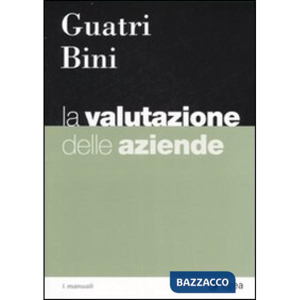 Valutazione delle aziende (La)