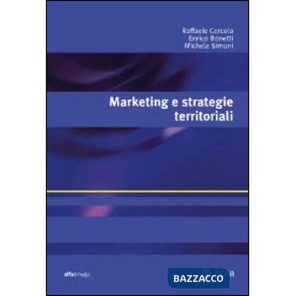 Marketing e strategie territoriali