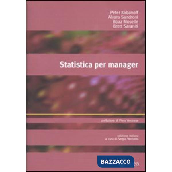 Statistica per manager