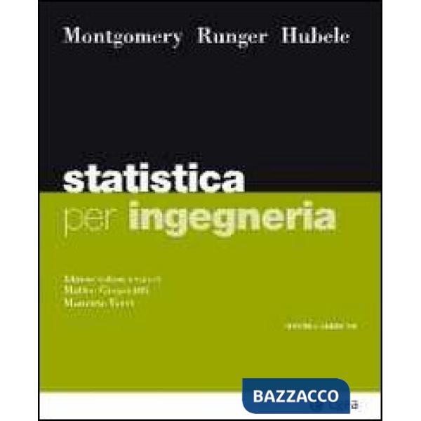 Statistica per ingegneria