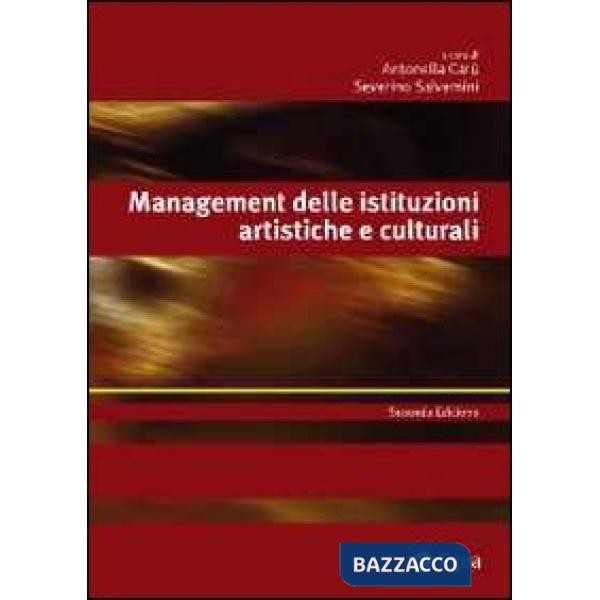 Management delle istituzioni artistiche e culturali