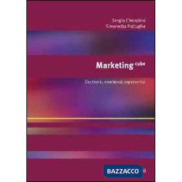 Marketing cube. Electronic, emotional, experiential