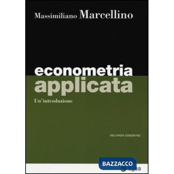 Econometria applicata. Un'introduzione