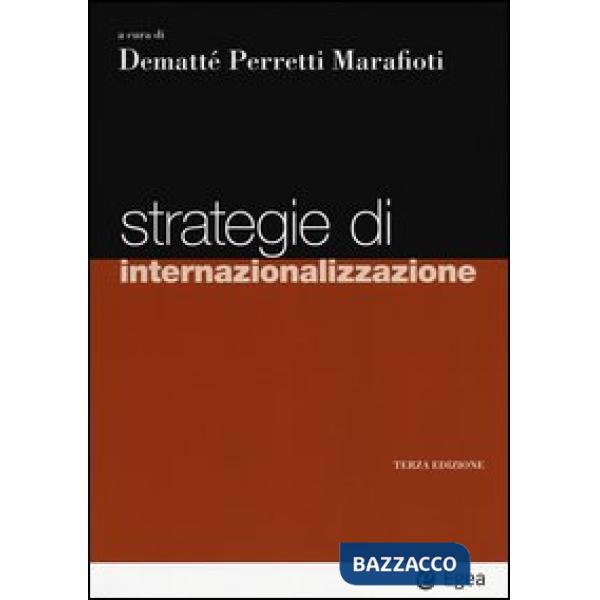 Strategie di internazionalizzazione
