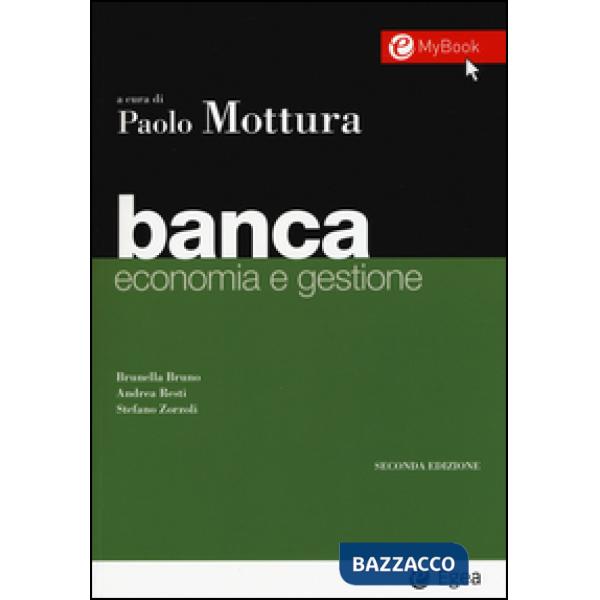 Banca. Economia e gestione