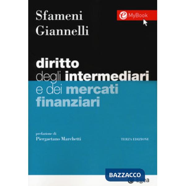 Diritto degli intermediari e dei mercati finanziari. Con Contenuto digitale per download e accesso online