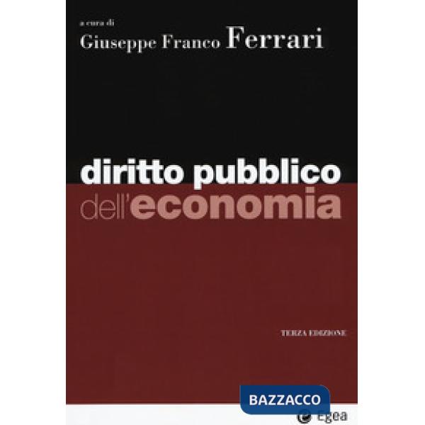 Diritto pubblico dell'economia