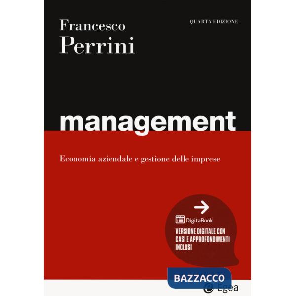 Management. Economia e gestione delle imprese. Con Digitabook
