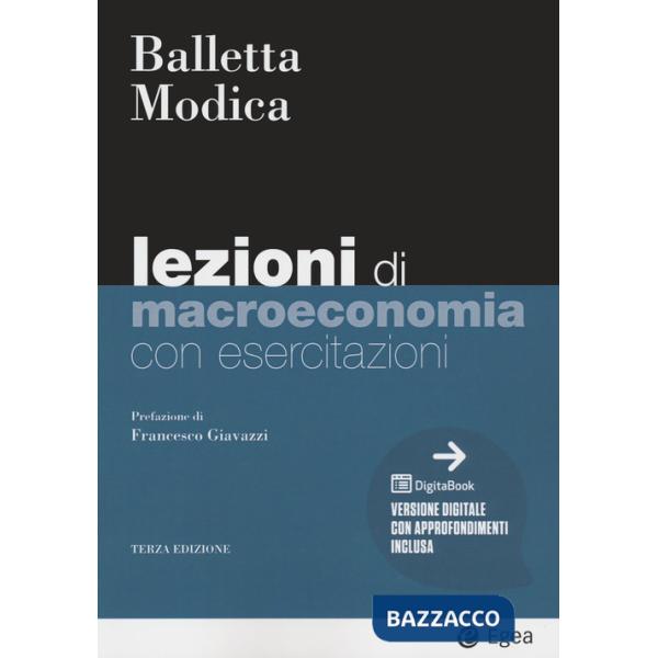 Lezioni di macroeconomia. Con esercitazioni