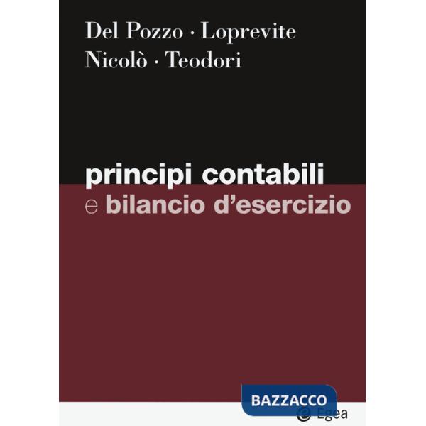 Principi contabili e bilancio d'esercizio