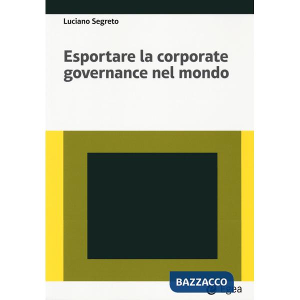 Esportare la corporate governance nel mondo