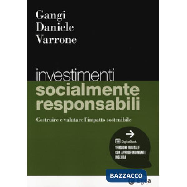 Investimenti socialmente responsabili