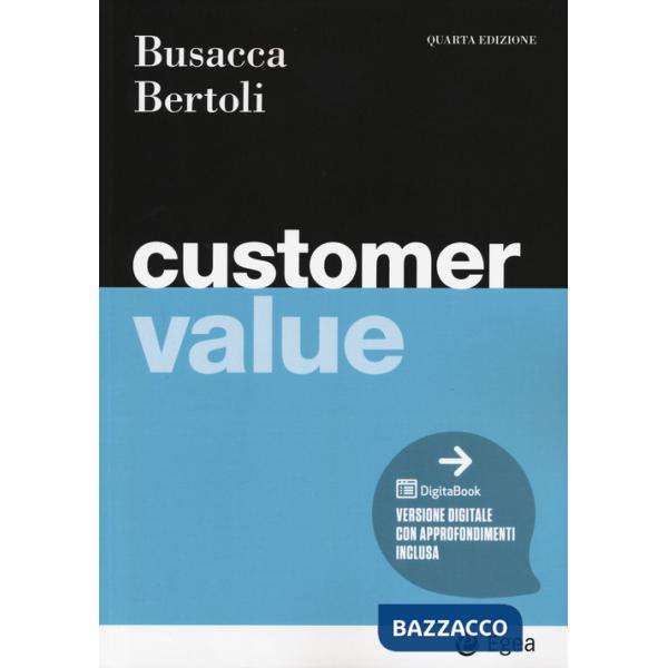 Customer value. Con DigitaBook