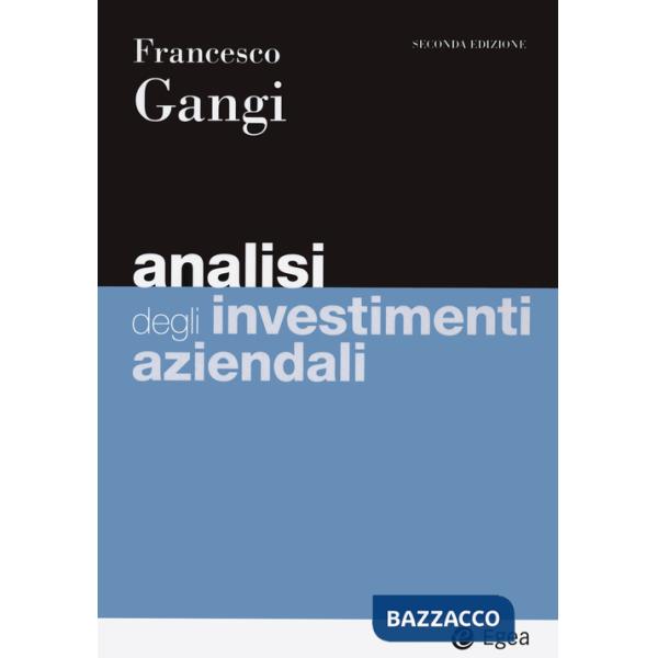 Analisi degli investimenti aziendali