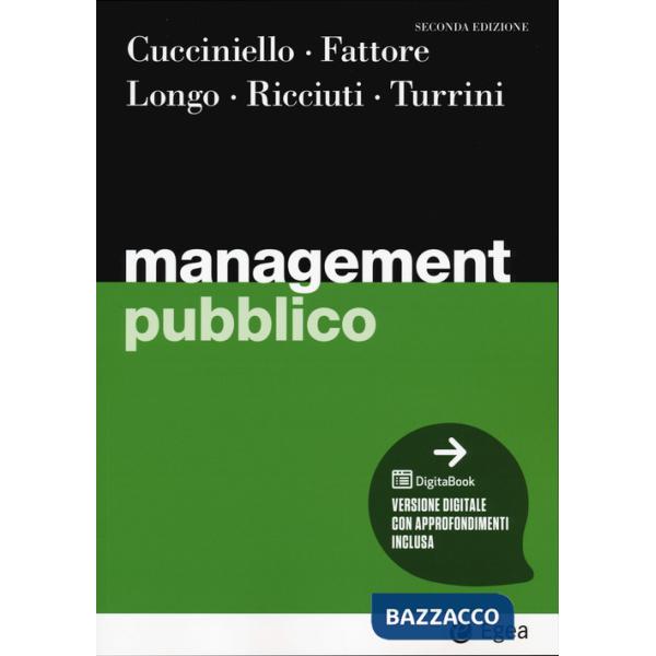 Management pubblico. Con DigitaBook