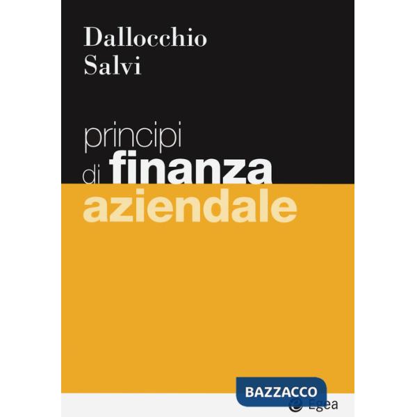 Principi di finanza aziendale