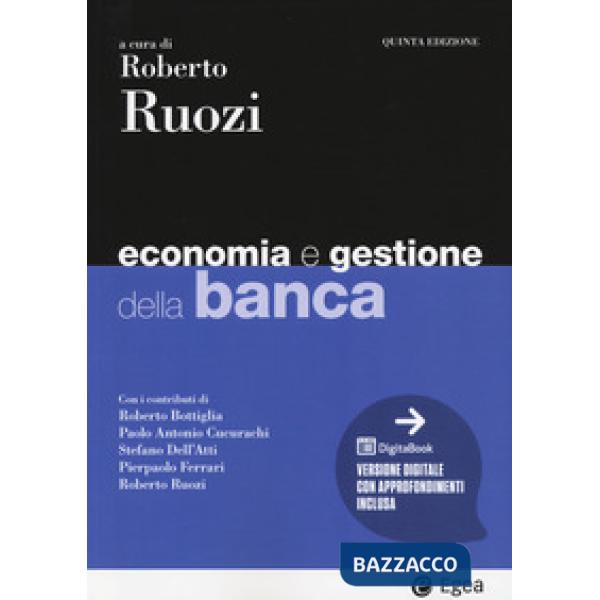 Economia e gestione della banca