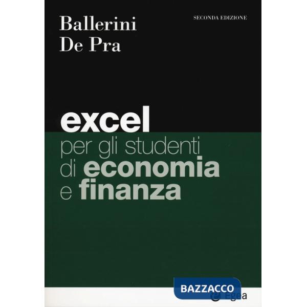 Excel per gli studenti di economia e finanza