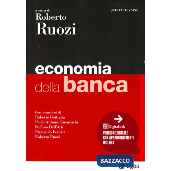 Economia della banca. Con DigitaBook