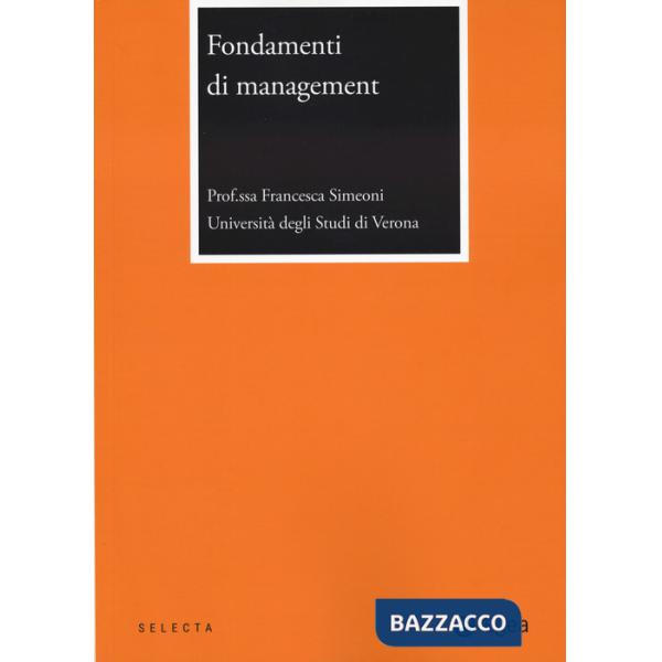 Fondamenti di management