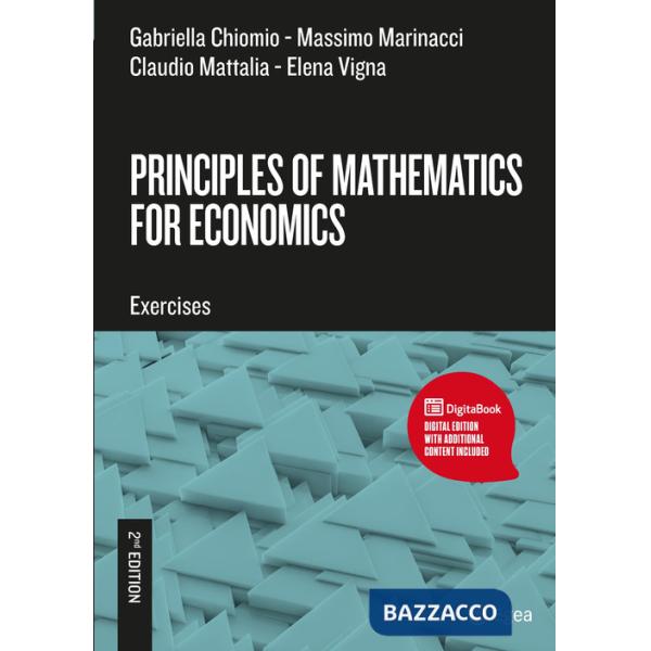 Principles of mathematics for economics