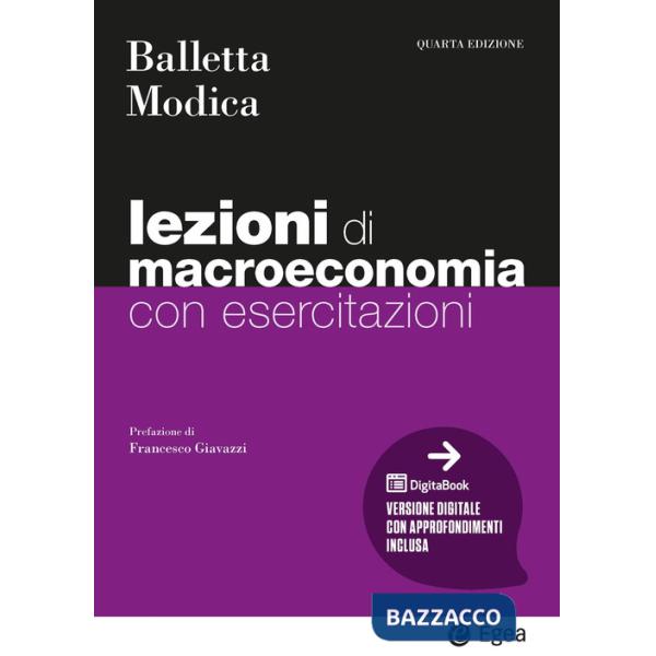 Lezioni di macroeconomia. Con esercitazioni. Con DigitalBook