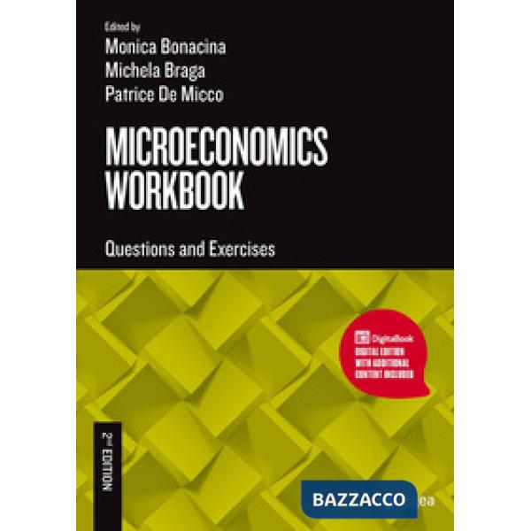 Microeconomics workbook. Questions and exercises